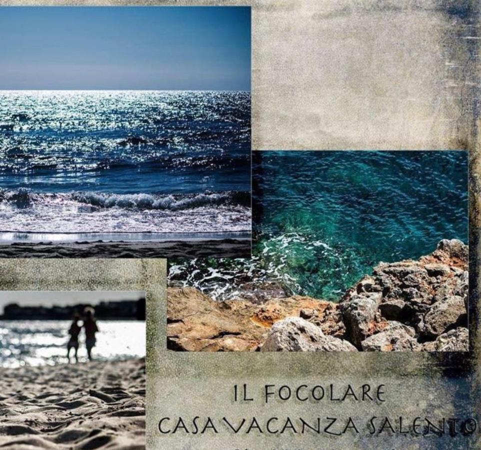 Salento Casa Vacanza Il Focolare Torchiarolo Exteriör bild