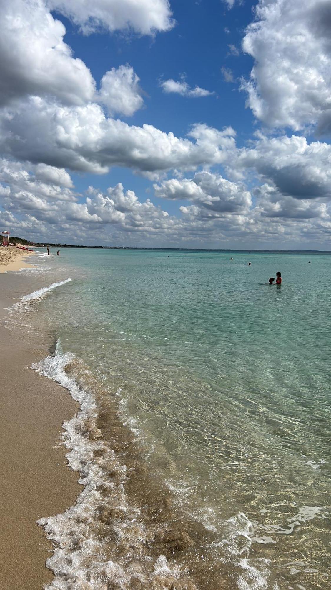 Salento Casa Vacanza Il Focolare Torchiarolo Exteriör bild